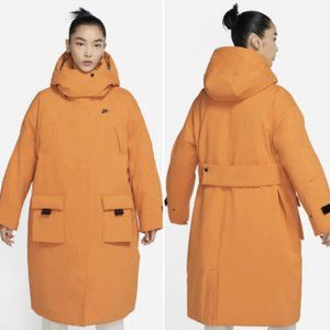 NWT Nike Sportswear Storm-fit ADV Tech-Pack Jacket Orange Womens Medium